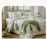 Meadow Leaf Bedsheet review photo